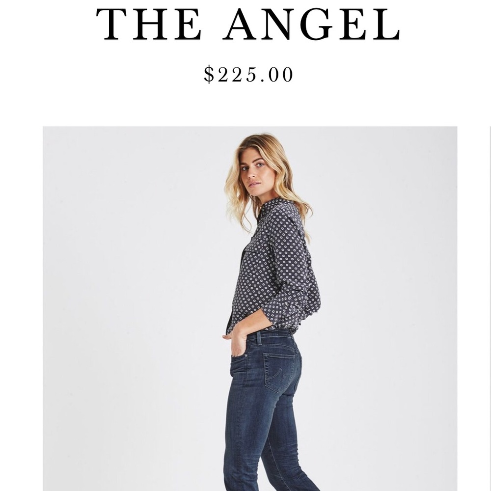 AG Jeans- Angel bootcut jeans